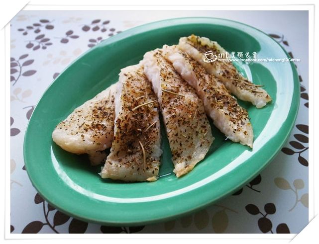 義式香料烤牛奶魚