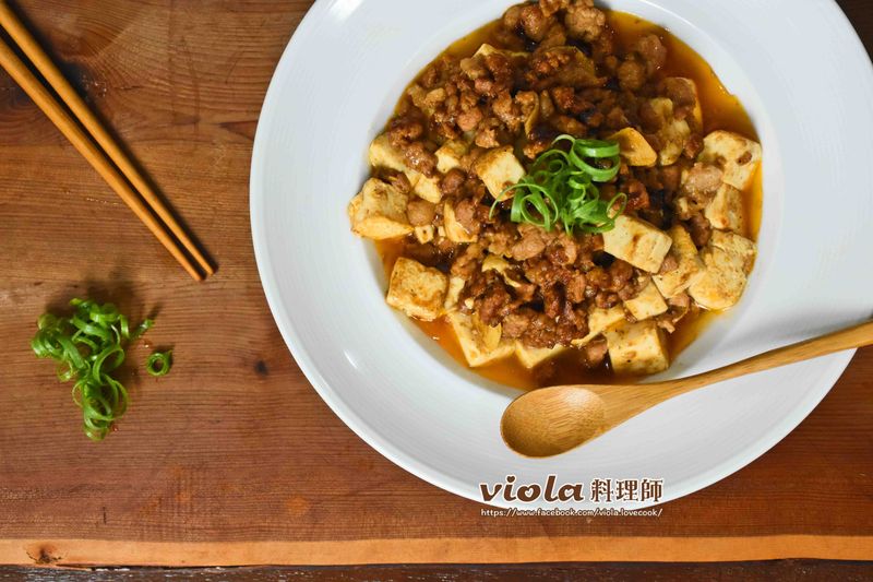京醬肉末豆腐