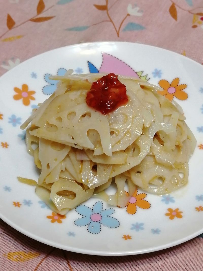 速成涼拌蓮藕