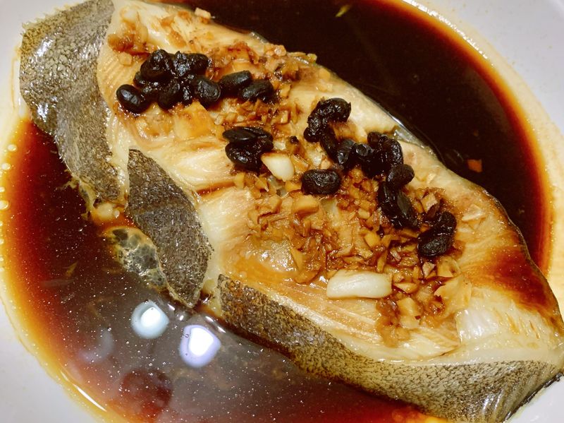 豆鼓鱈魚（電鍋極簡版）