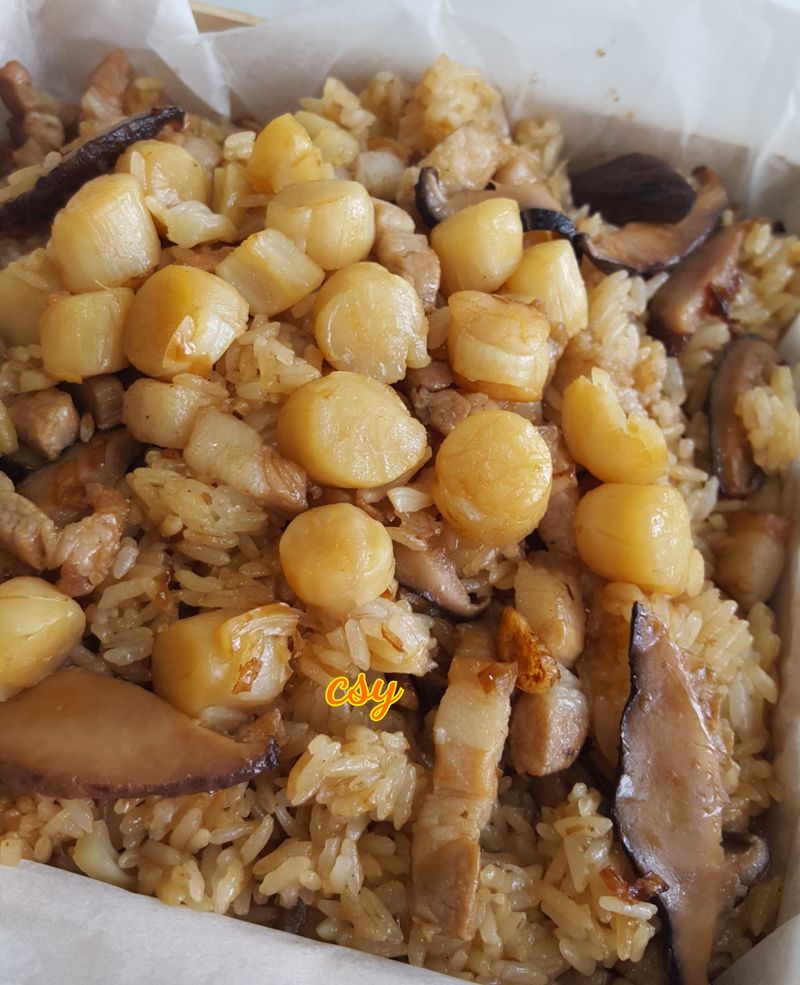 滿料油飯