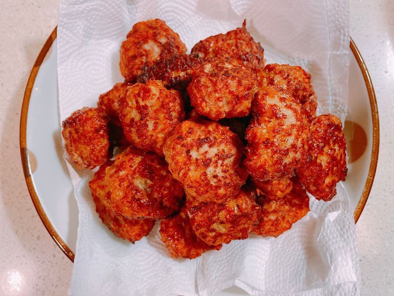 炸肉丸子