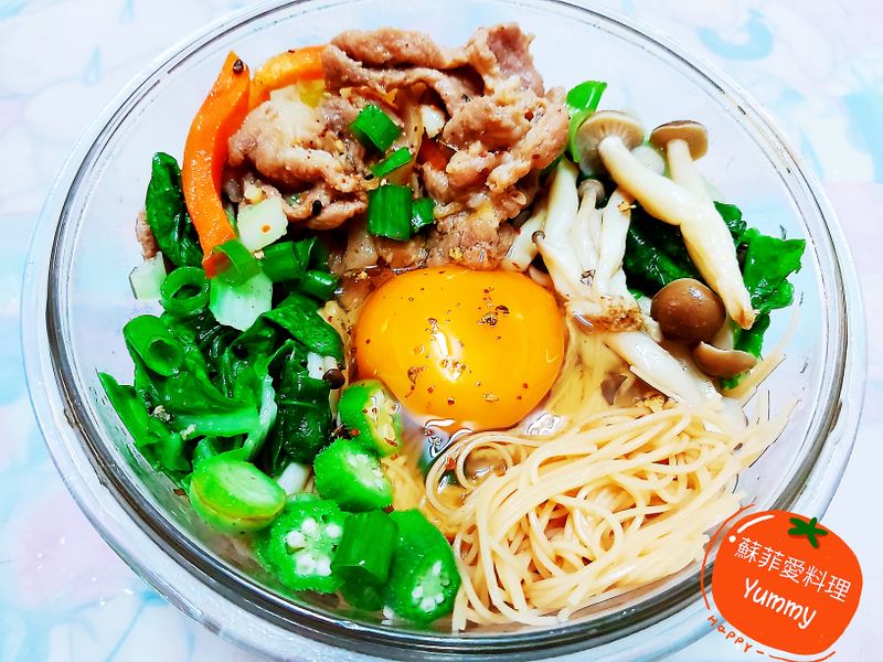 豬燒肉冰麵線