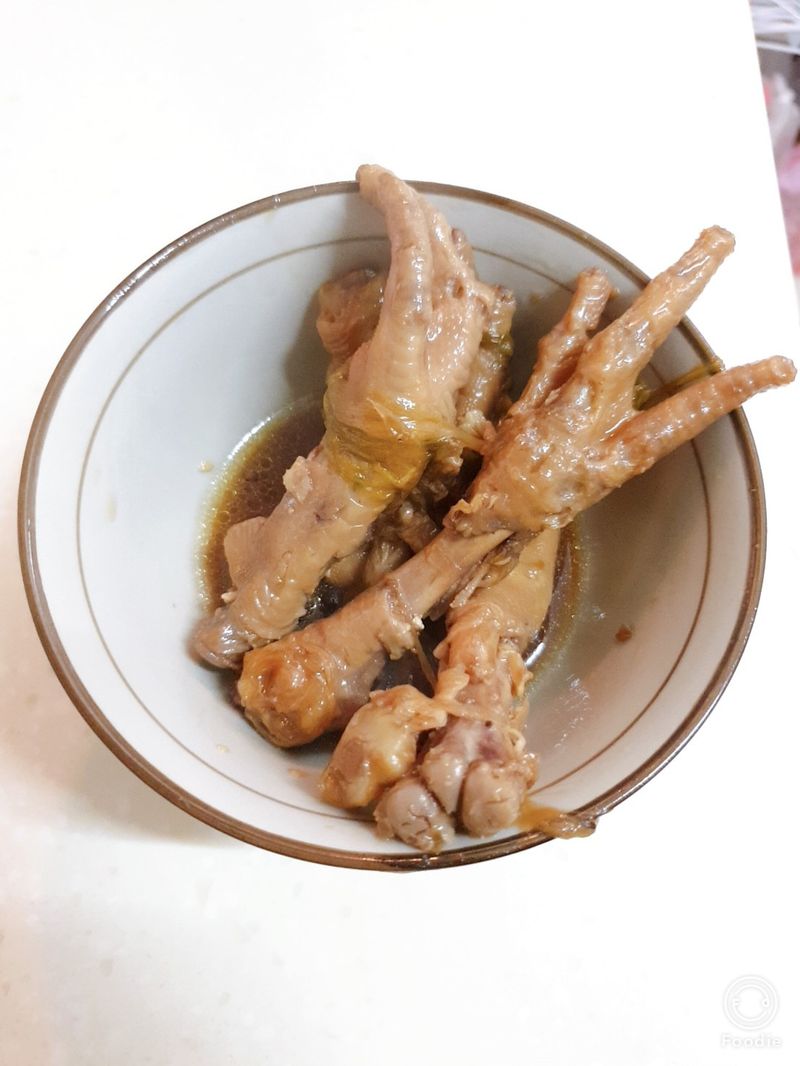 香滷鳳爪