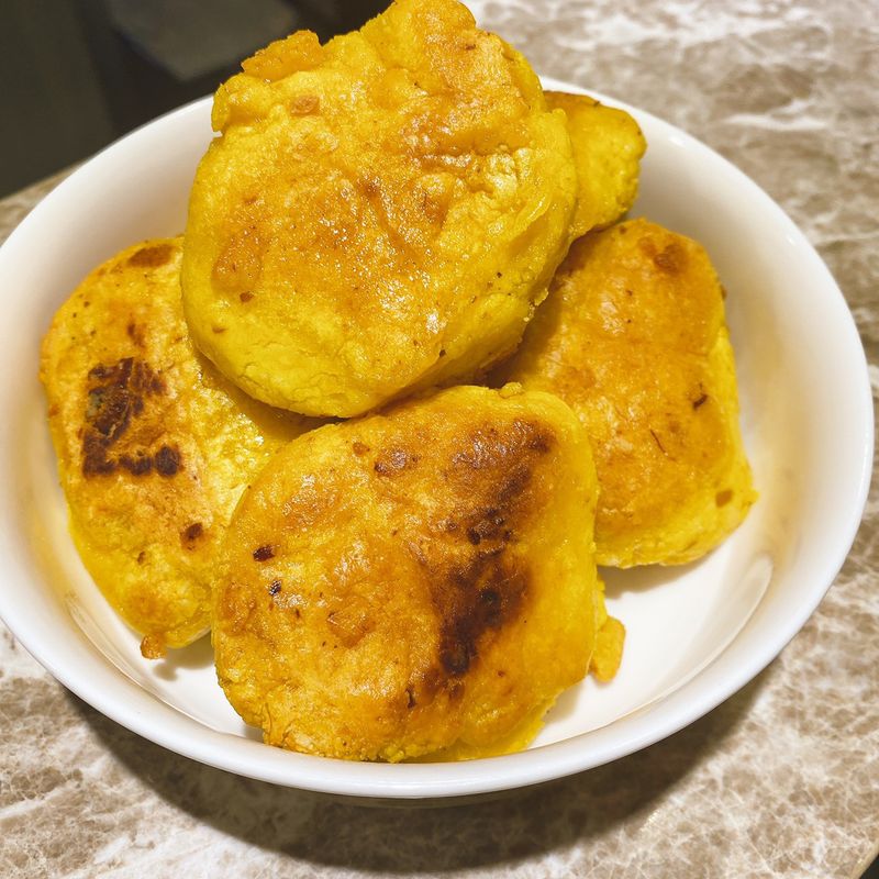 南瓜Q餅