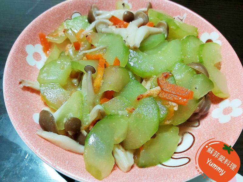櫻花蝦炒大黃瓜