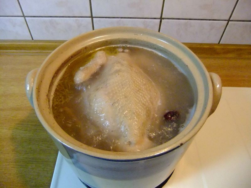 <蝸牛食堂>韓式人蔘雞湯
