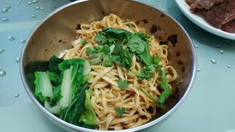 傻瓜乾拌麵