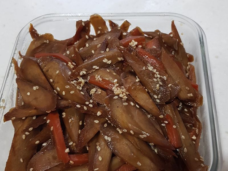 醬燒牛蒡