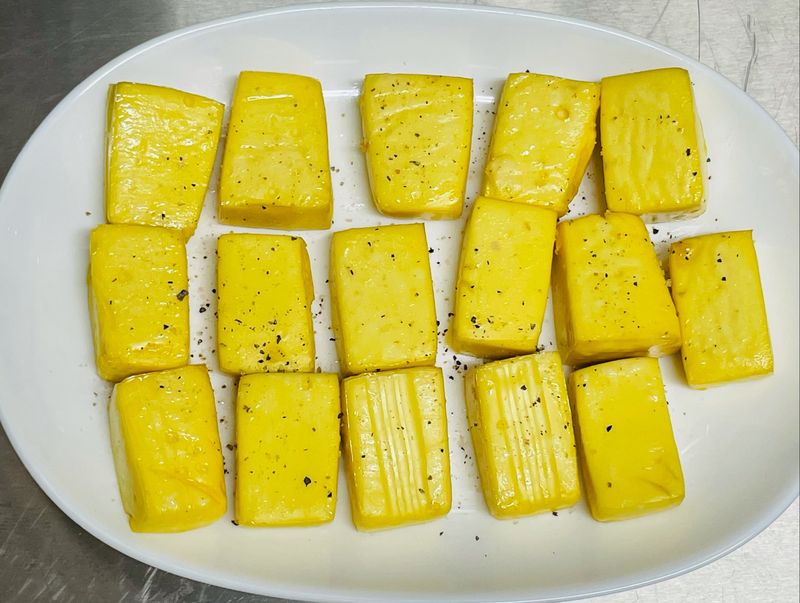 氣炸雞蛋豆腐