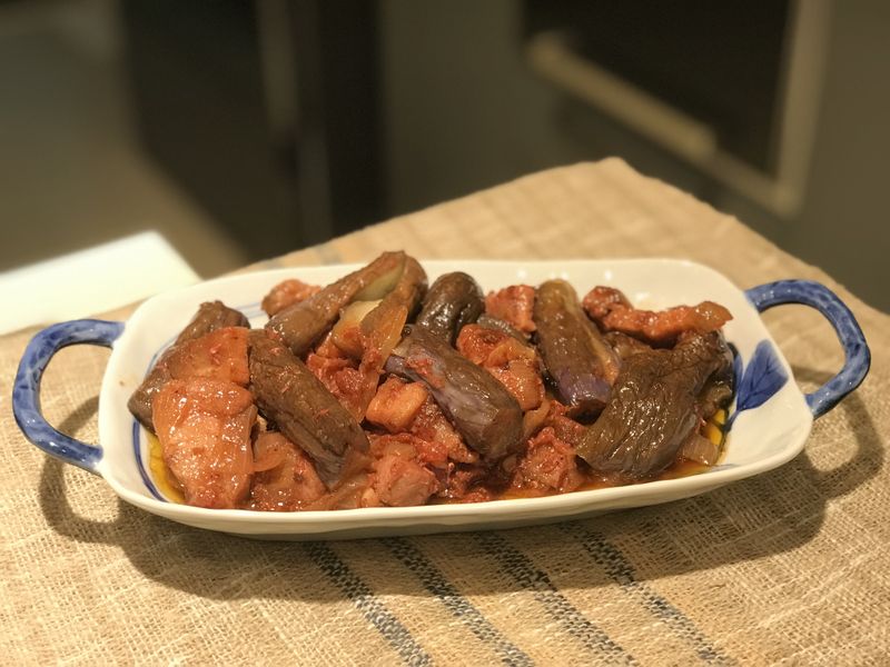pork binagoongan