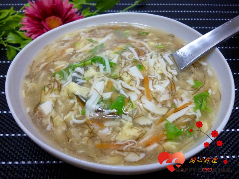髮菜豆腐羹