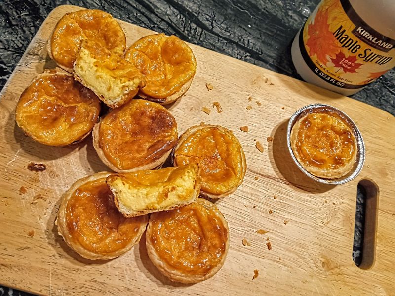 楓糖葡式蛋塔