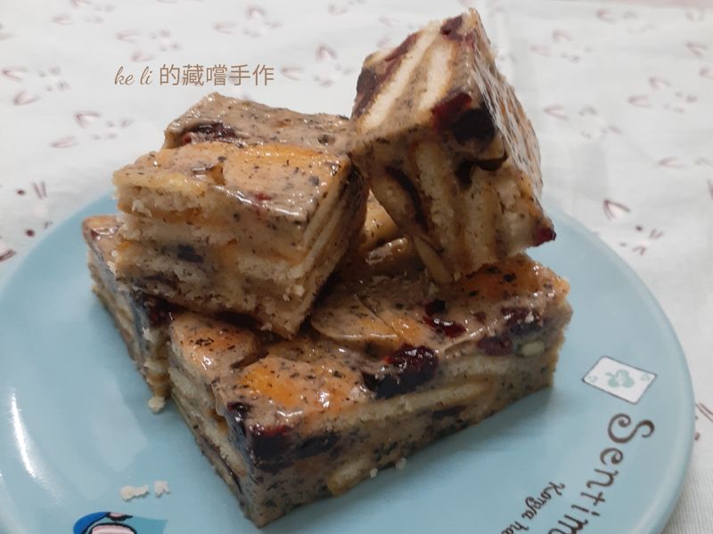 穀物雪Q餅(無奶油無奶粉版2)