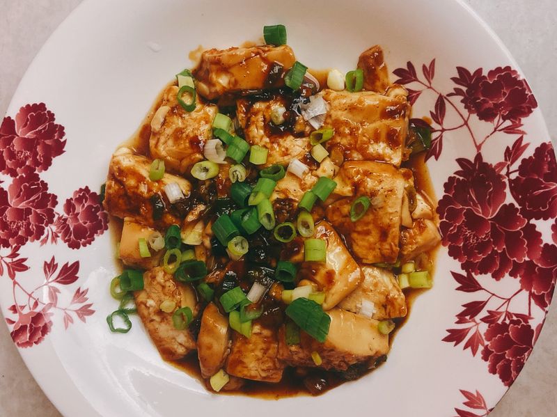 薑汁豆腐