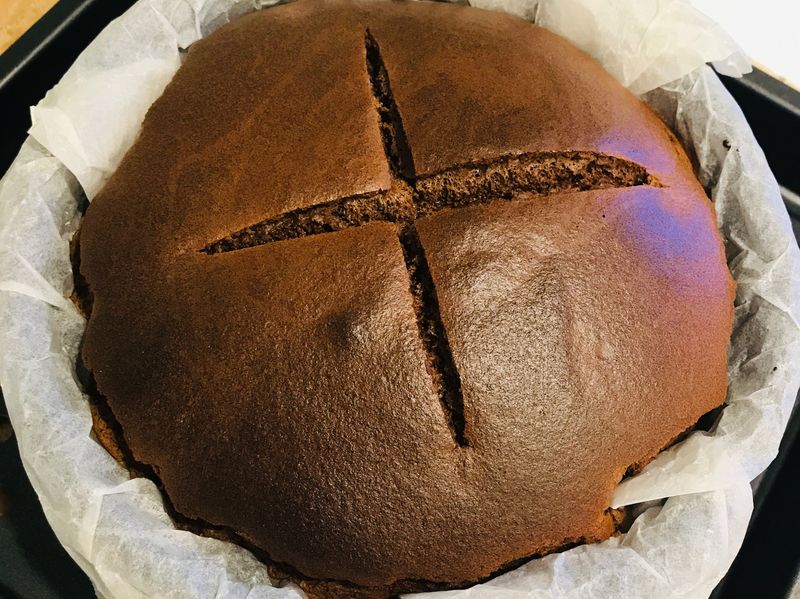 濃情巧克力古早味蛋糕 6”