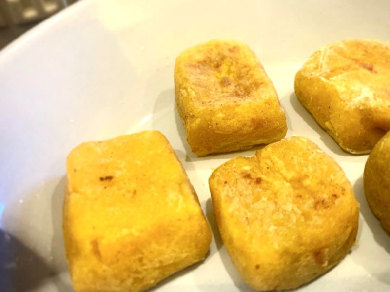 南瓜起司麻糬