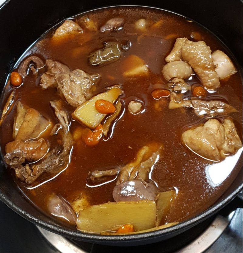麻油雞