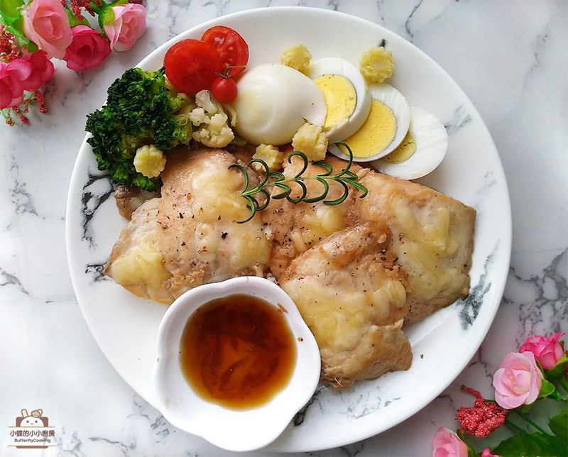 起司柚香煎鯛魚〞台灣鯛簡易低醣料理