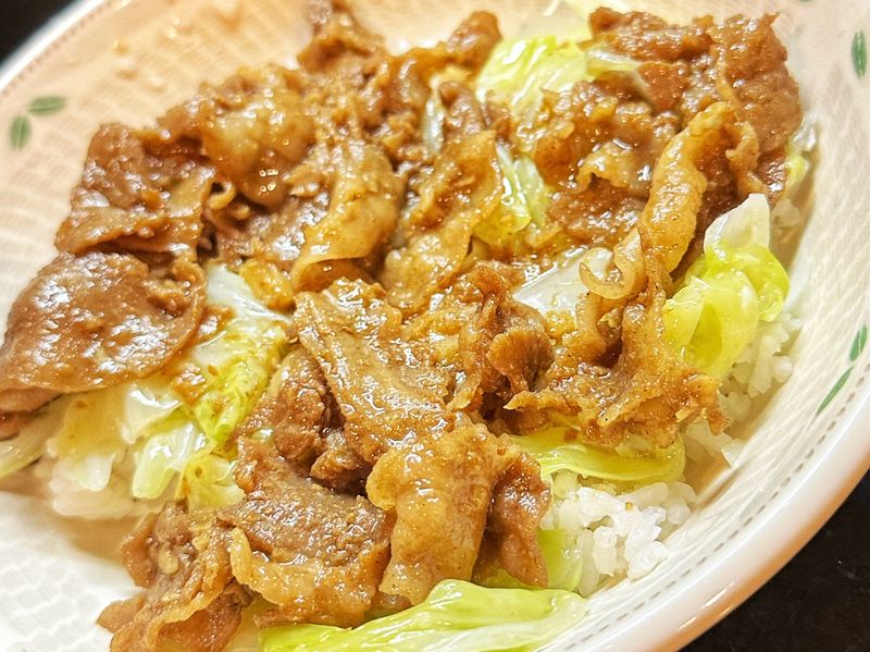 沙茶羊肉饭