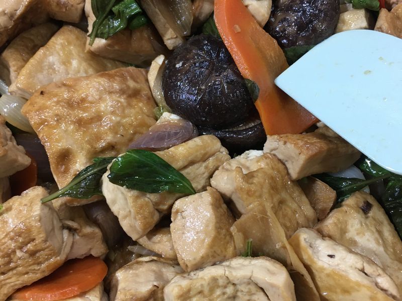 三杯豆腐