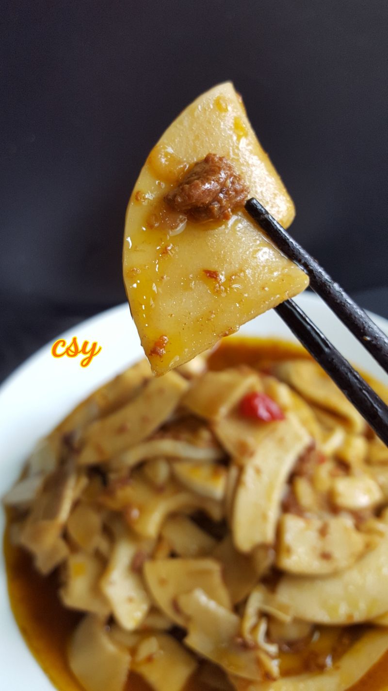 肉醬脆筍