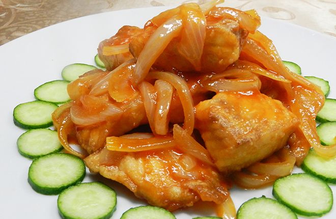 《好菜網》糖醋鯛魚