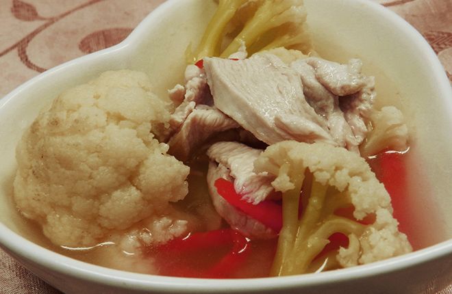 《好菜網》雞肉濃湯