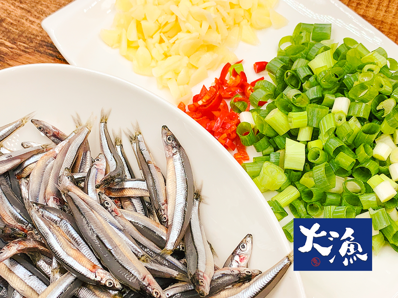 椒鹽丁香魚