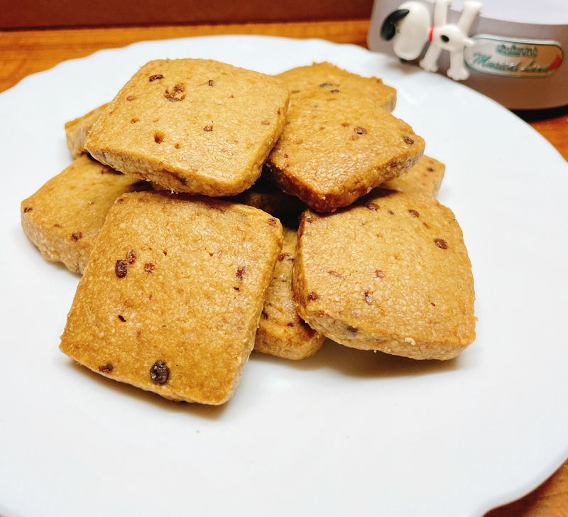 黑糖餅乾