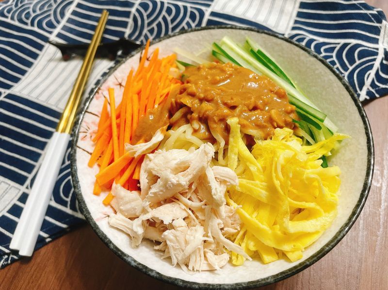 麻醬涼麵