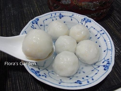 元宵湯圓