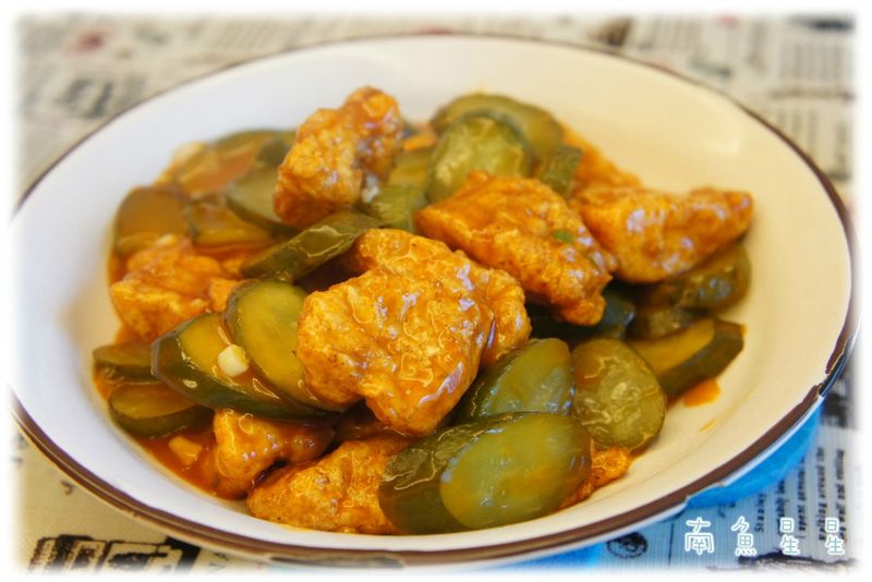 [氣炸鍋料理] 低油糖醋魚