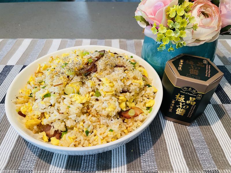 Xo 醬炒飯(任何醬都行)