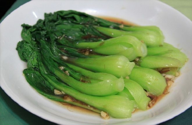 《好菜網》蠔油青江菜