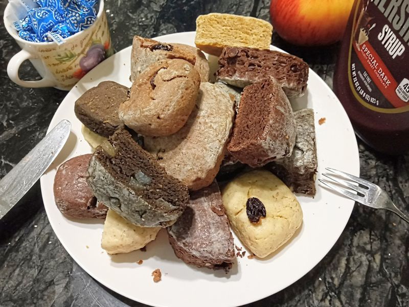 鮮奶油比司吉
