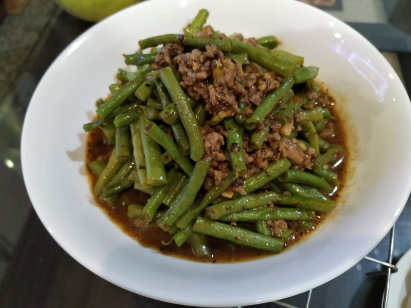 打拋長豆