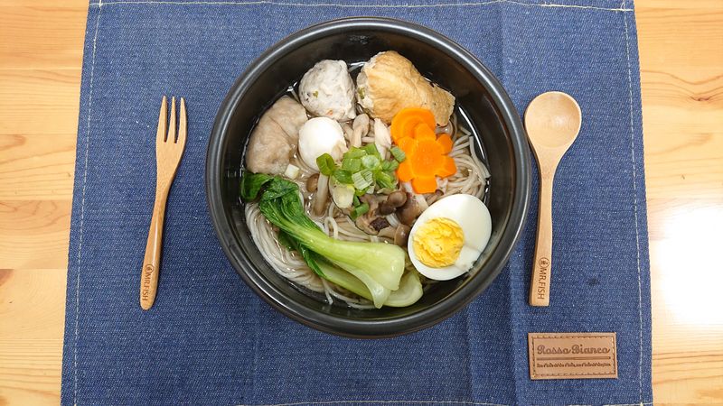 鮮魚湯麵│懶人料理法