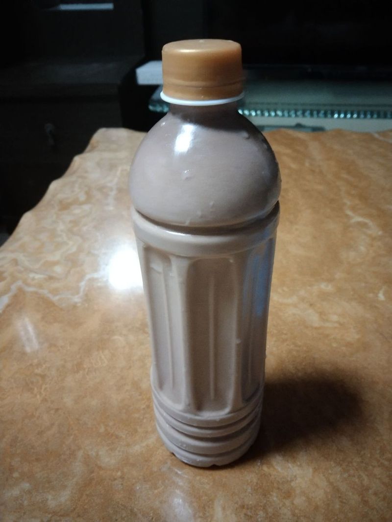 自製500cc冰巧克力鮮奶