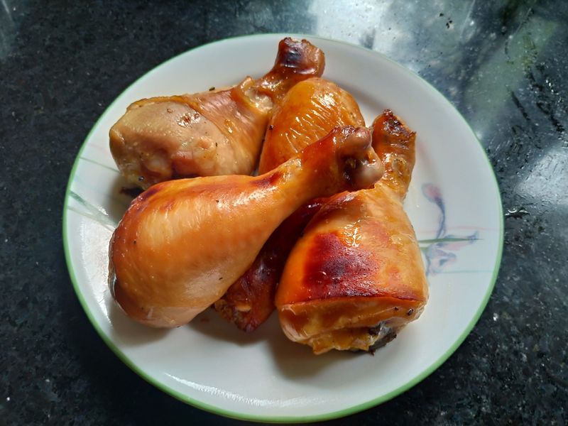 蜜汁棒棒腿
