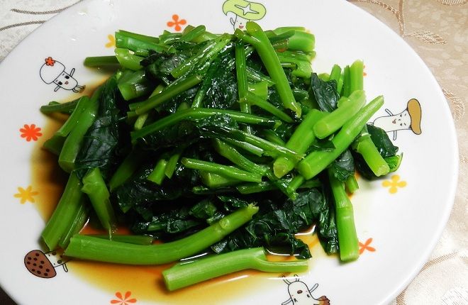 《好菜網》蠔油格蘭菜