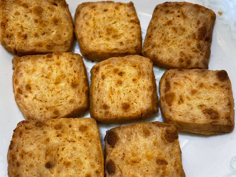 肉鬆餅乾