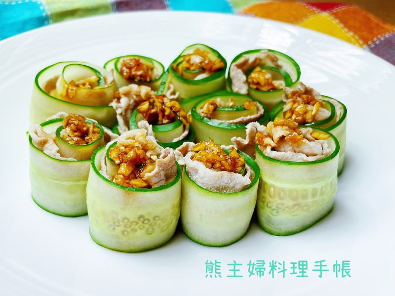 蒜泥白肉(夏日涼菜/簡易/快速)