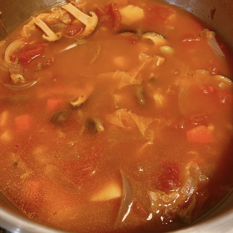 清淡版羅宋湯