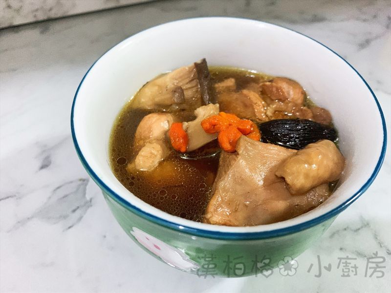 黑蒜香菇雞湯 獨享版&家庭版