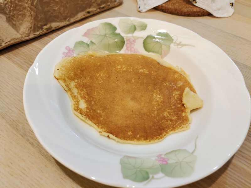 自製鬆餅
