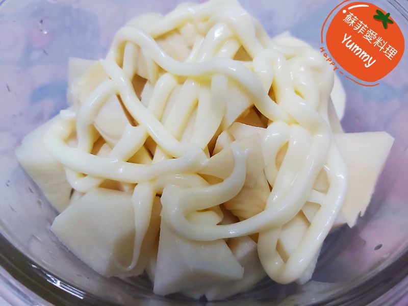 涼拌鮮筍沙拉