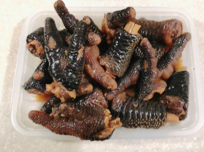 香滷雞腳