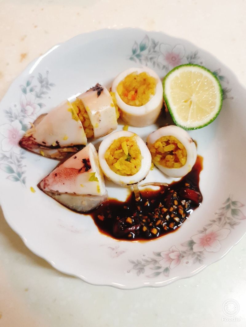 南洋中卷鑲飯