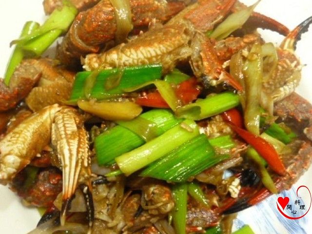蒜香蟹腳